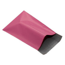 Farbige Plastikpost-Kleinplastiktasche